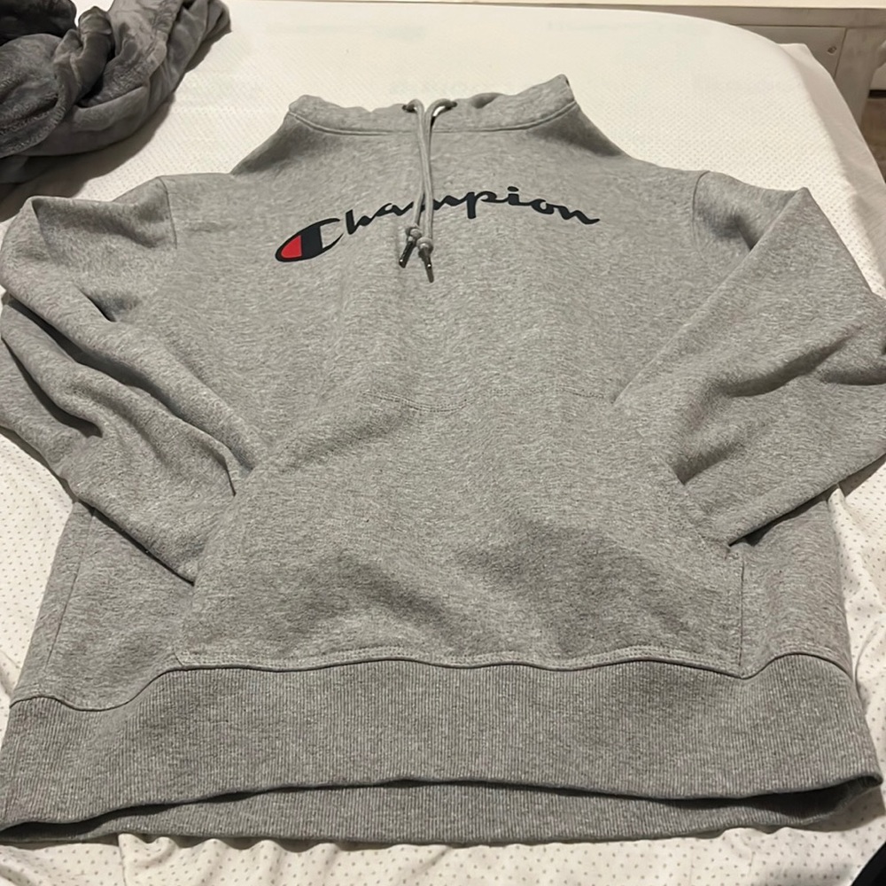 champion hoodie worn a few times